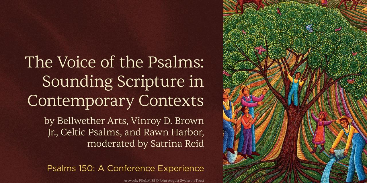 Psalm 85 © 2003 John August Swanson Trust