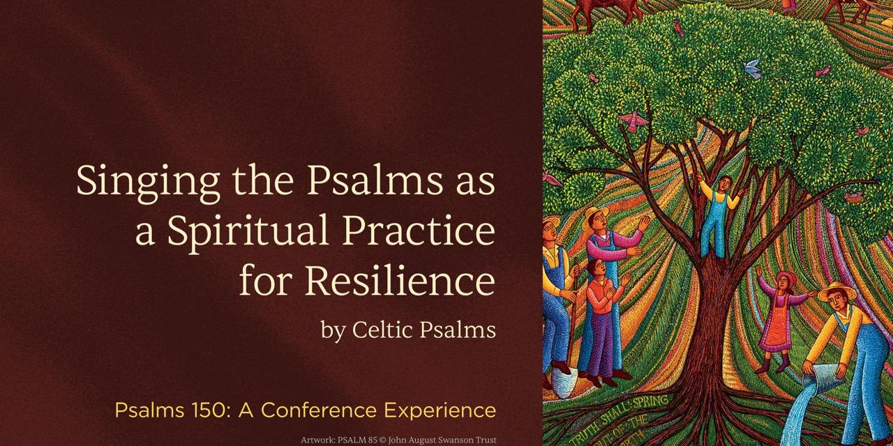 Psalm 85 © 2003 John August Swanson Trust