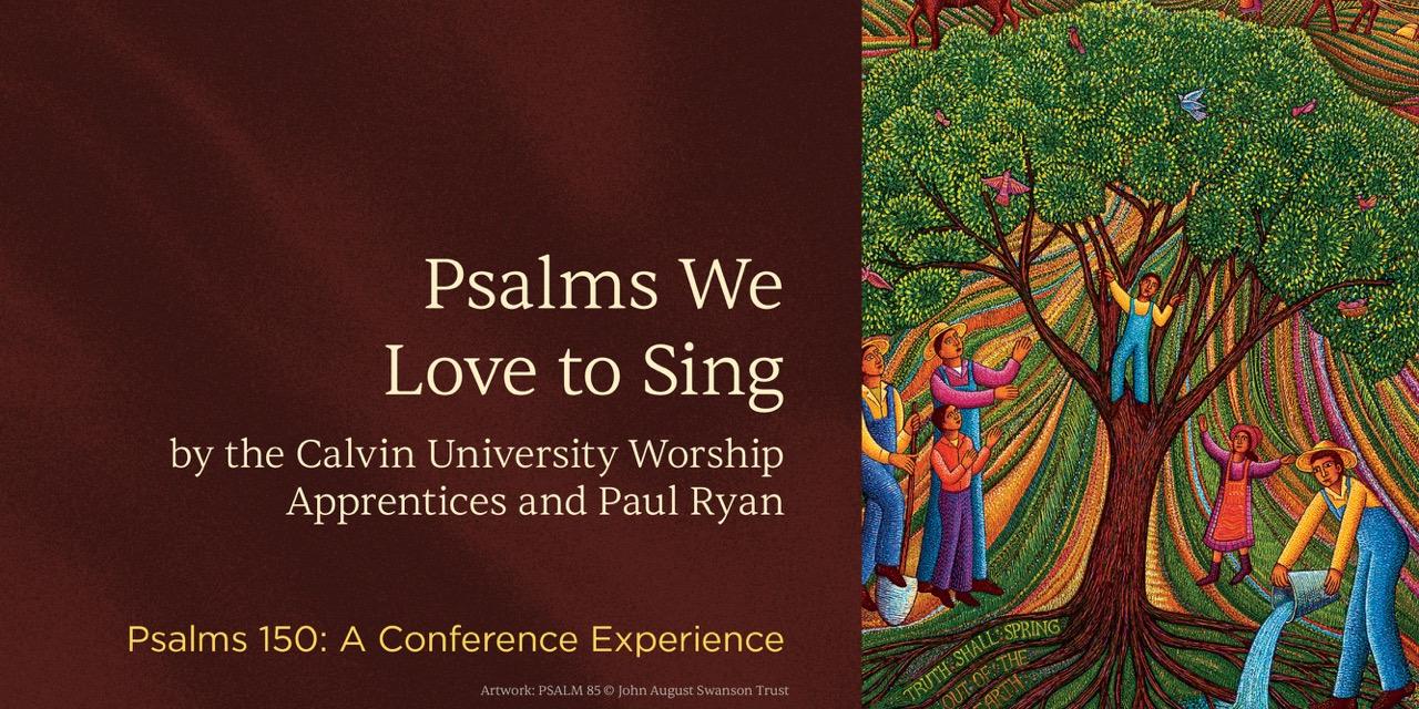 Psalm 85 © 2003 John August Swanson Trust