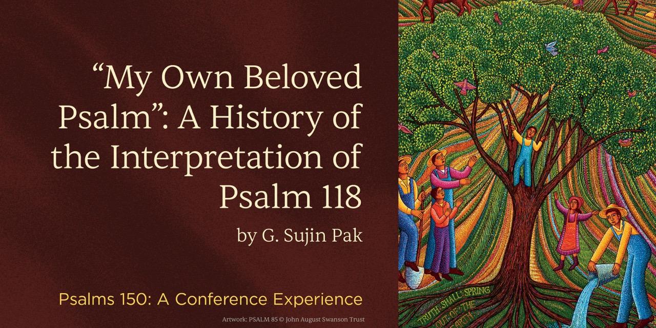 Psalm 85 © 2003 John August Swanson Trust