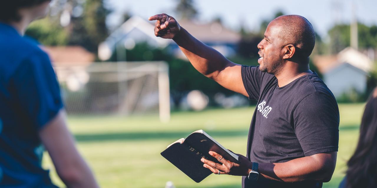 Sports chaplain