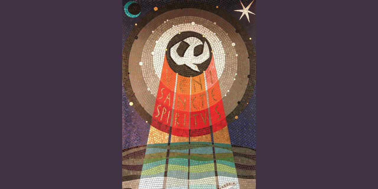 Kossowski, Adam. Veni Sancti Spiritus, from Art in the Christian Tradition, a project of the Vanderbilt University Divinity Library, Nashville, TN.