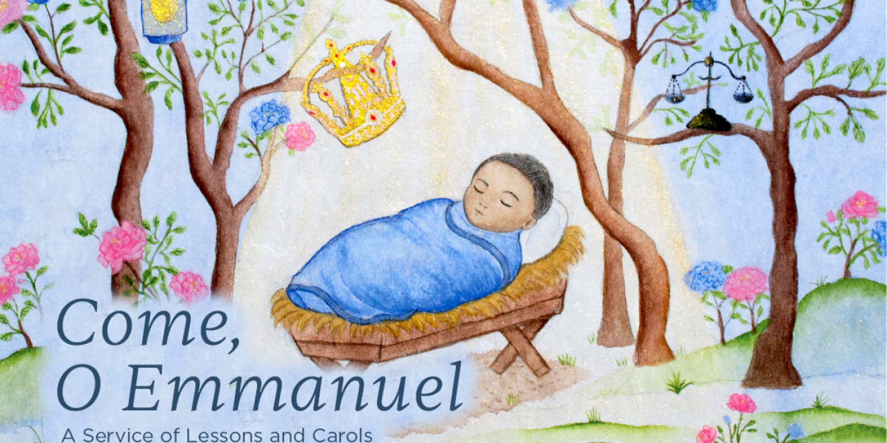 Art: ”O Emmanuel” by SunYoung Kim
