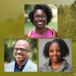 Stephanie Boddie, Danjuma Gibson, and Rolanda Ward