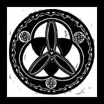 Trefoil and Triquetra