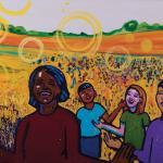 Art by Joel Tanis, At Psalms School