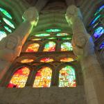 Barcelona Cathedral, stained glass windows