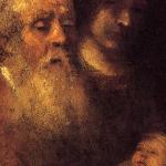 Simeon by Rembrandt