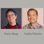 Karin Maag and Yudha Thianto