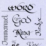 Calligraphy by Jan Roeda