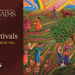 Artwork: "Psalm 85" by John August Swanson