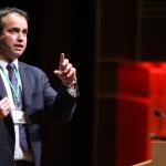 Jared Alcantara at the Psalms 150 conference