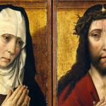 The Mourning Virgin; The Man of Sorrows (cc)
