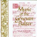 Music of the Genevan Psalter Cover