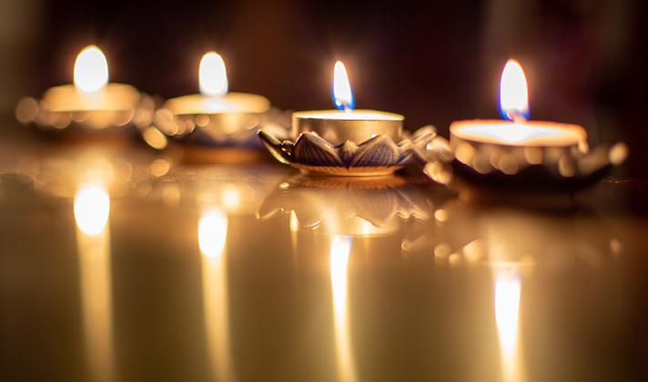 candles Taizé