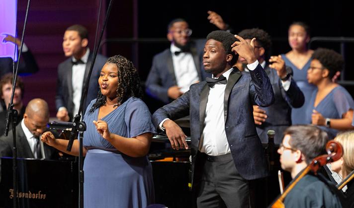 The Aeolians of Oakwood University