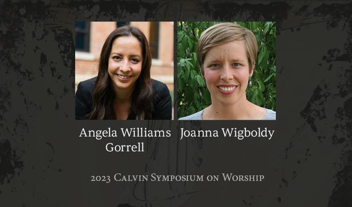 Angela Williams Gorrell and Joanna Wigboldy