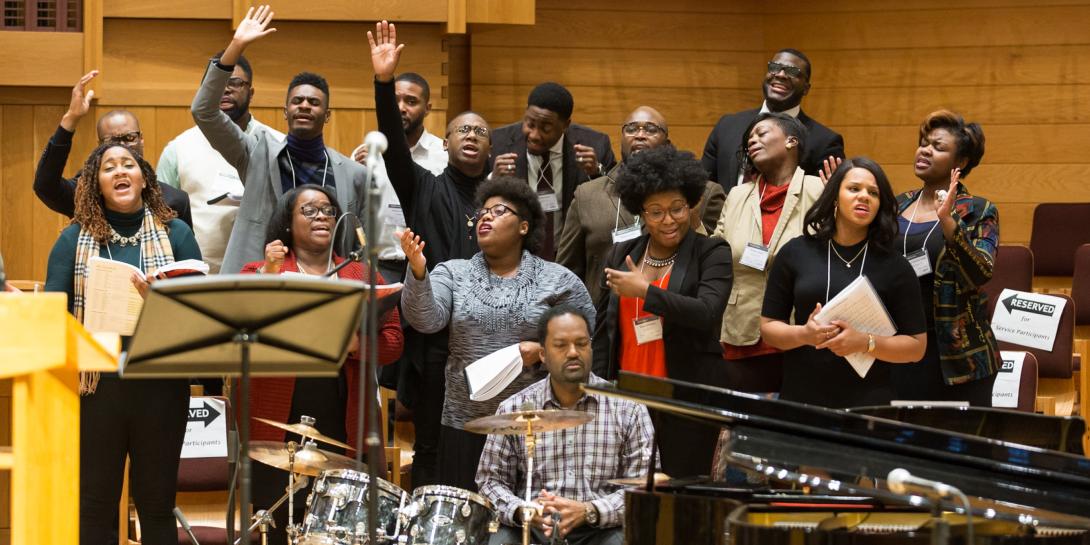 Calvin Symposium on Worship Choir