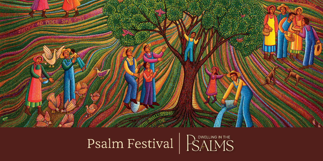 "Psalm 85" by John August Swanson, 2003