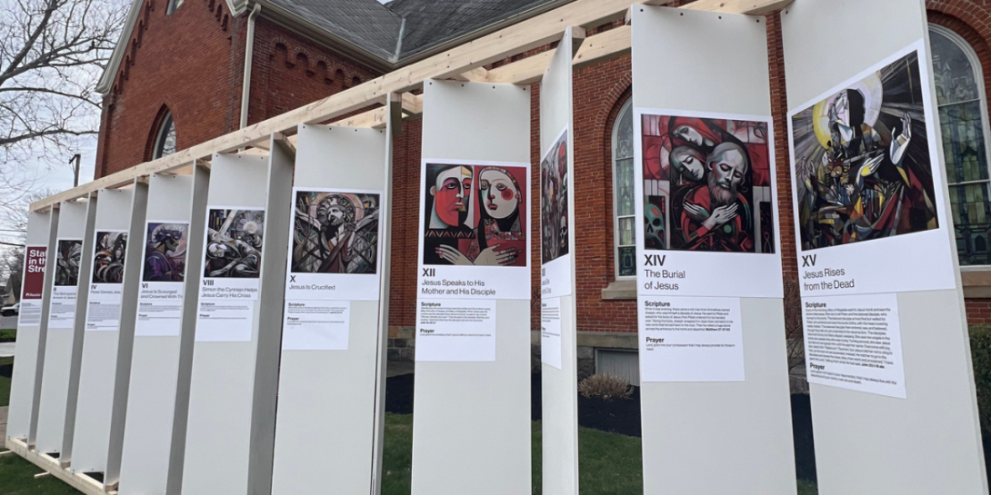 Stations of the cross