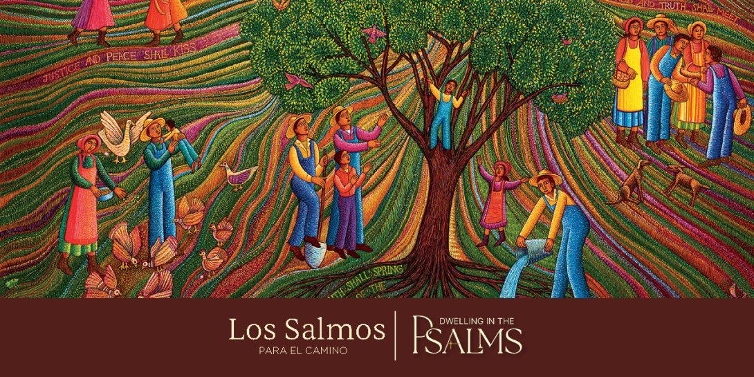 Artwork: "PSALM 85" by John August Swanson