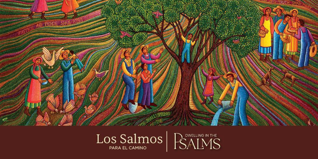 Artwork: "PSALM 85" by John August Swanson