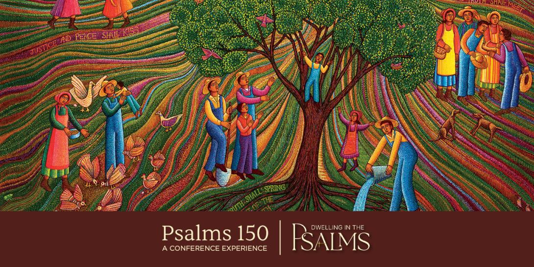 Artwork: "PSALM 85" by John August Swanson
