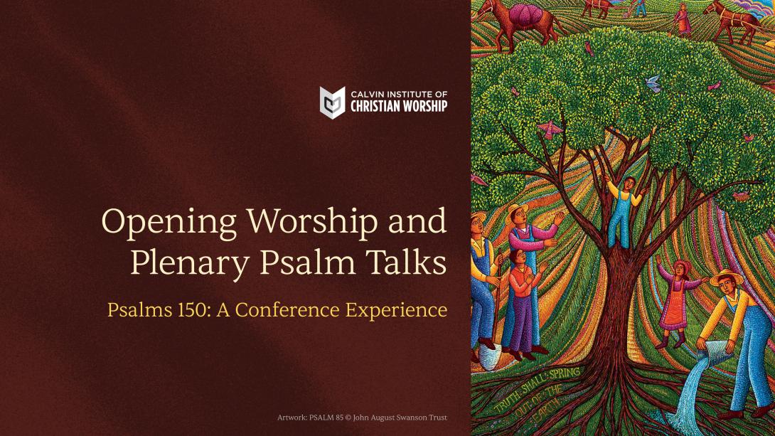 Psalm 85 © 2003 John August Swanson Trust