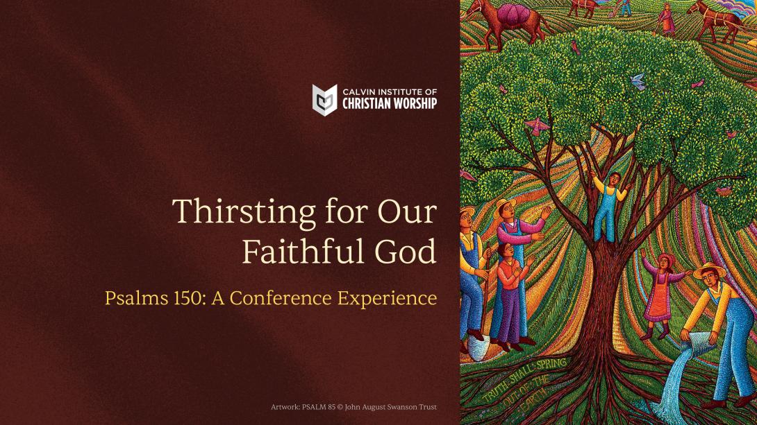 Psalm 85 © 2003 John August Swanson Trust