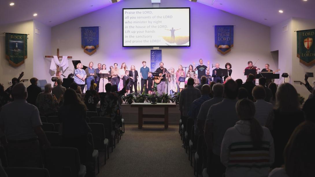 Psalm 134 praise the Lord CenterPoint Community Church