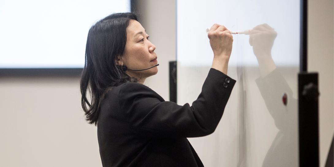 Janette H. Ok at the 2025 Calvin Symposium on Worship