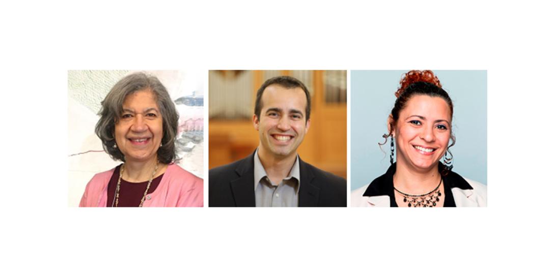 Jared E. Alcántara, Elizabeth Conde-Frazier, and Lis Valle