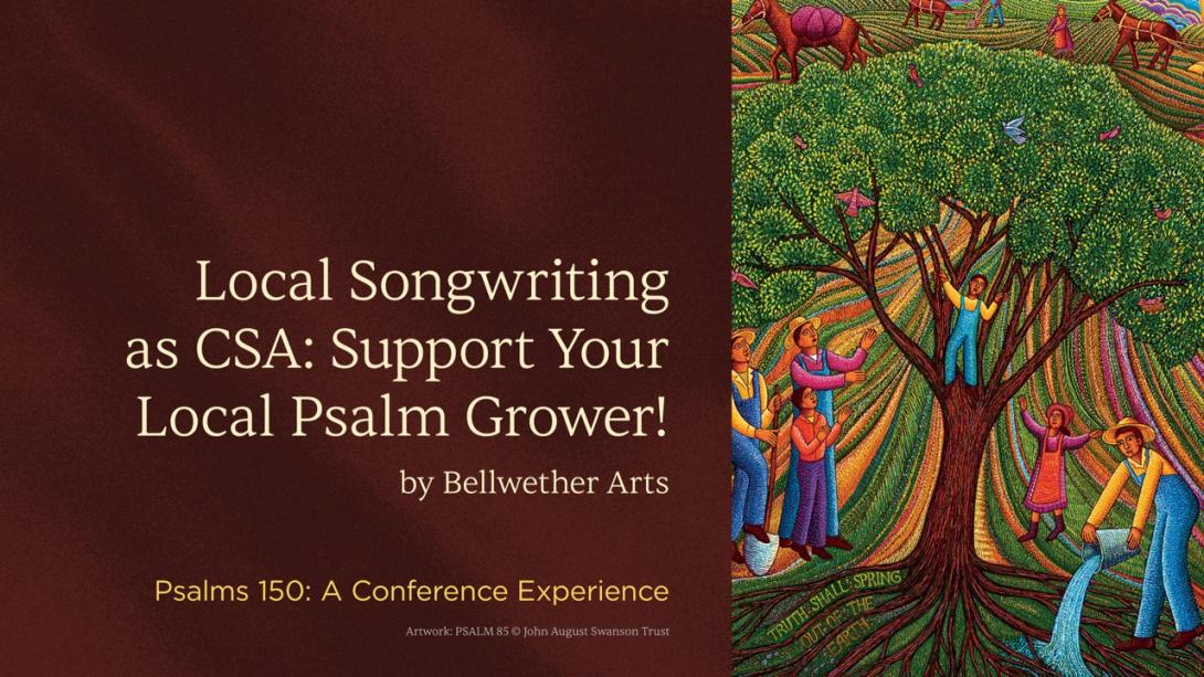 Psalm 85 © 2003 John August Swanson Trust