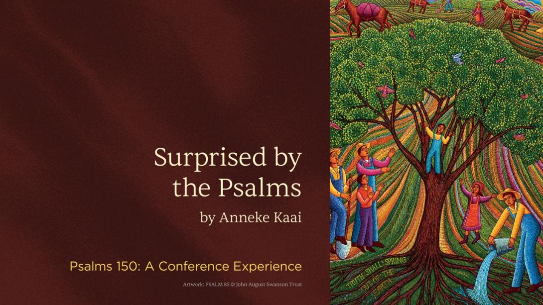 Psalm 85 © 2003 John August Swanson Trust