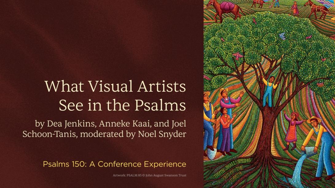 Psalm 85 © 2003 John August Swanson Trust