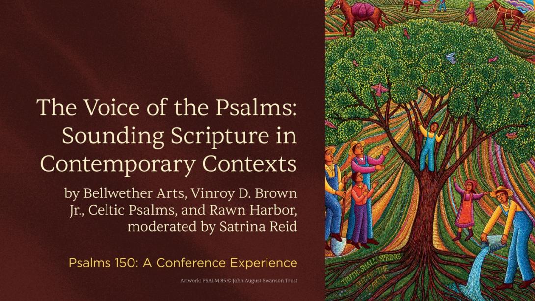 Psalm 85 © 2003 John August Swanson Trust