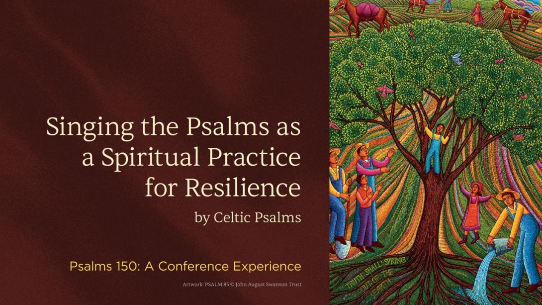 Psalm 85 © 2003 John August Swanson Trust