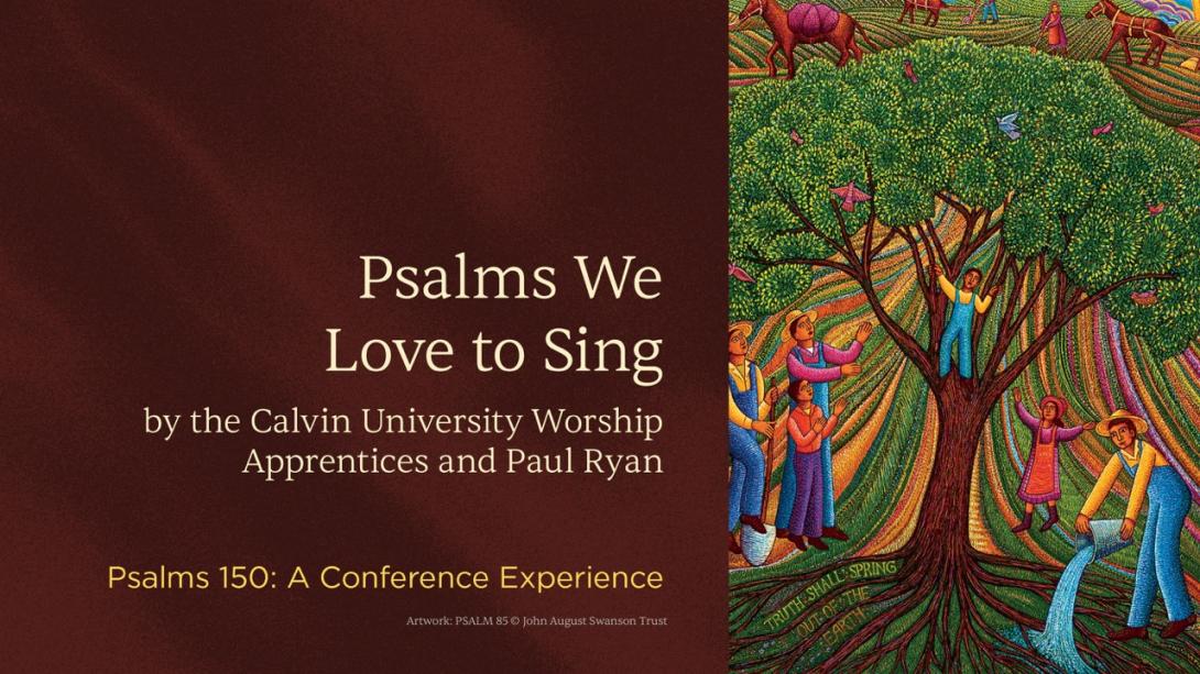Psalm 85 © 2003 John August Swanson Trust