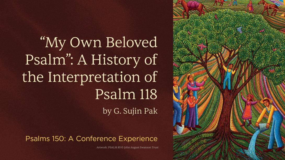 Psalm 85 © 2003 John August Swanson Trust