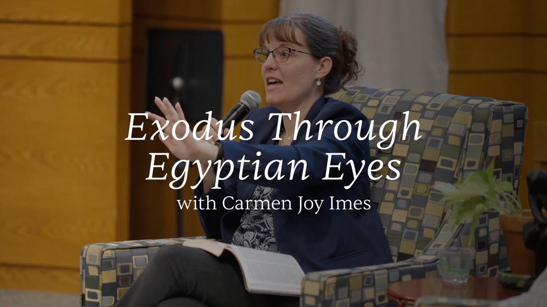 Exodus through egyptian eyes