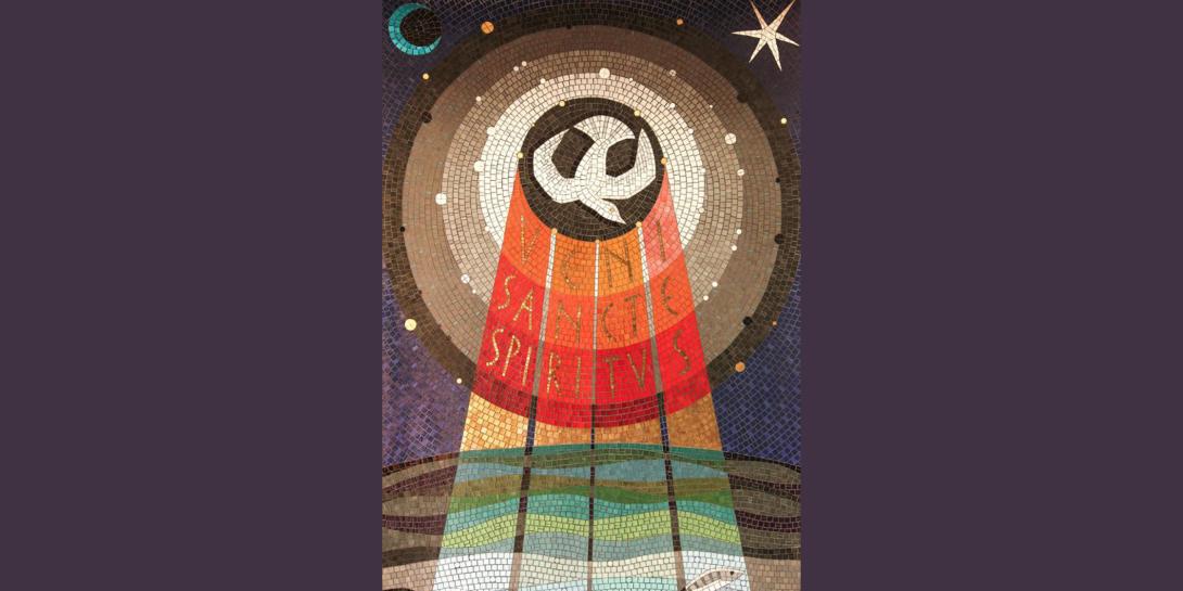 Kossowski, Adam. Veni Sancti Spiritus, from Art in the Christian Tradition, a project of the Vanderbilt University Divinity Library, Nashville, TN.